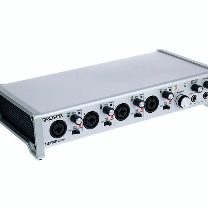Test & Avis : Tascam Series 208i