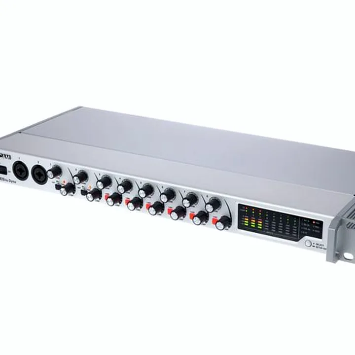 Test, Avis : Tascam Series 8p Dyna