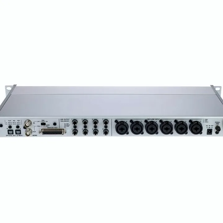 Test, Avis : Tascam Series 8p Dyna