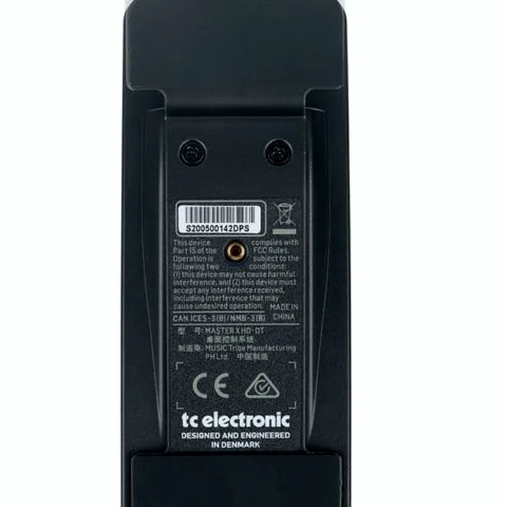Test, Avis : tc electronic Master X HD-DT