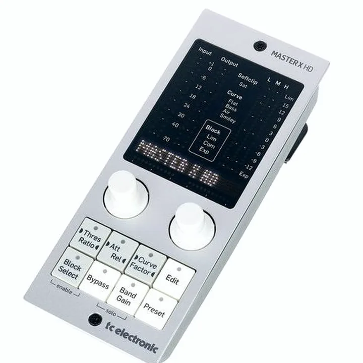 Test, Avis : tc electronic Master X HD-DT