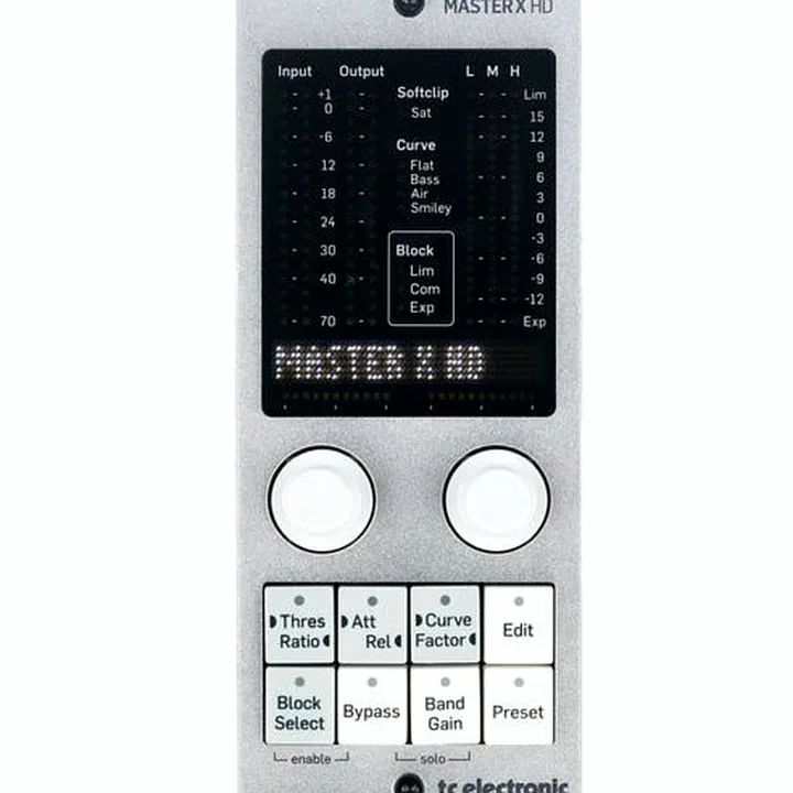 Test, Avis : tc electronic Master X HD-DT