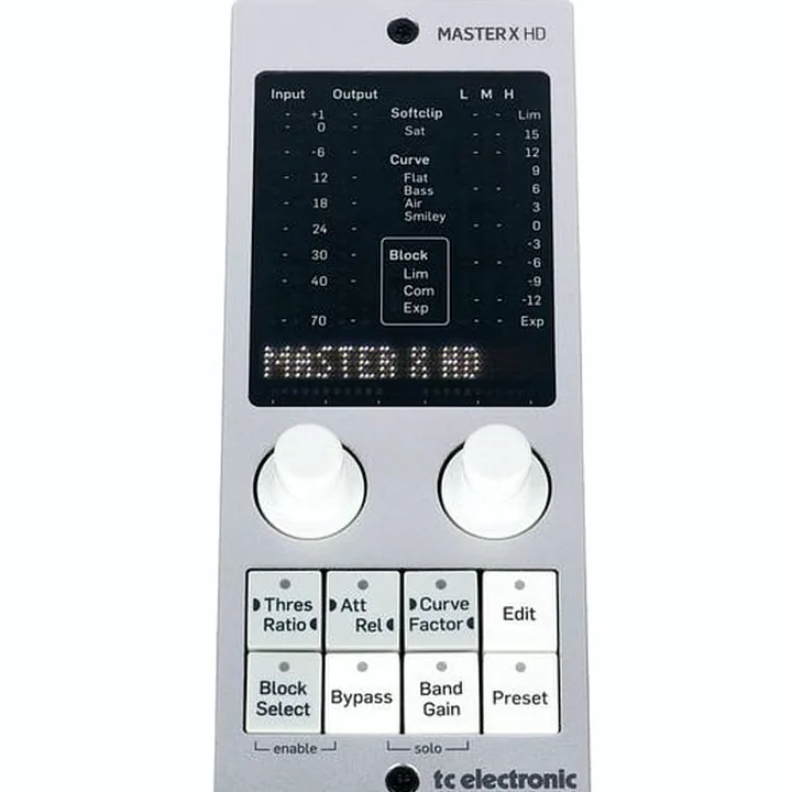 Test, Avis : tc electronic Master X HD-DT