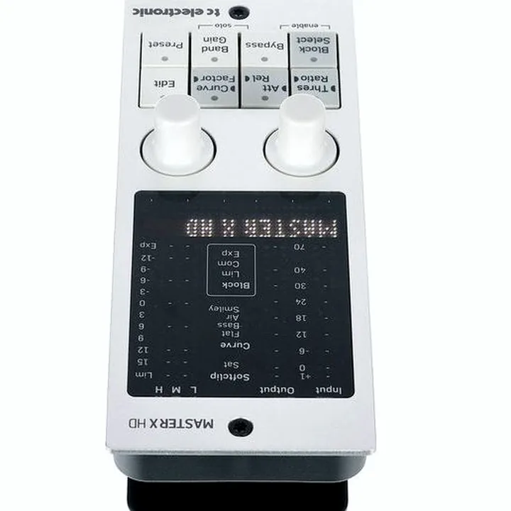 Test, Avis : tc electronic Master X HD-DT