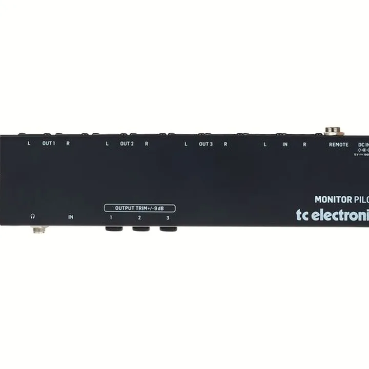 Test & Avis : tc electronic Monitor Pilot