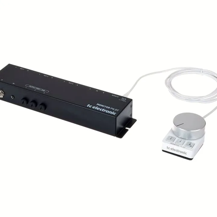 Test & Avis : tc electronic Monitor Pilot