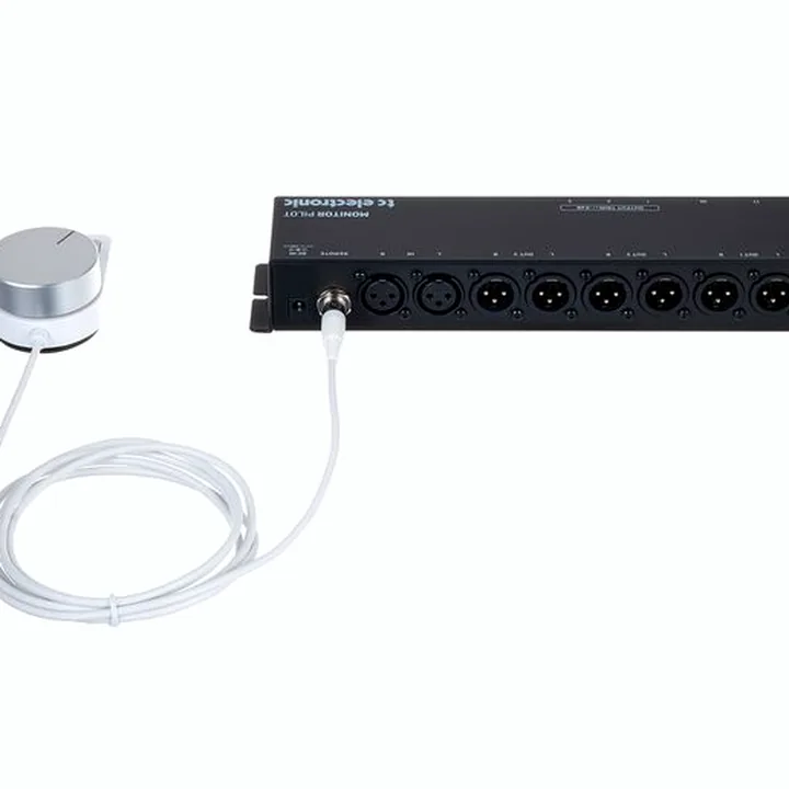 Test & Avis : tc electronic Monitor Pilot