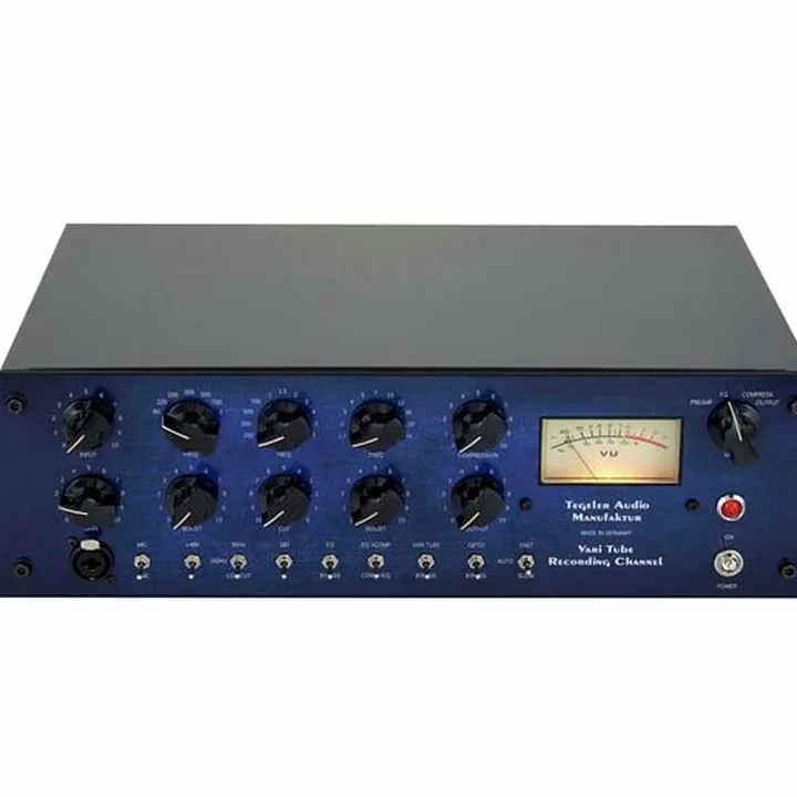 Test, Avis : Tegeler VTRC Recording Channel