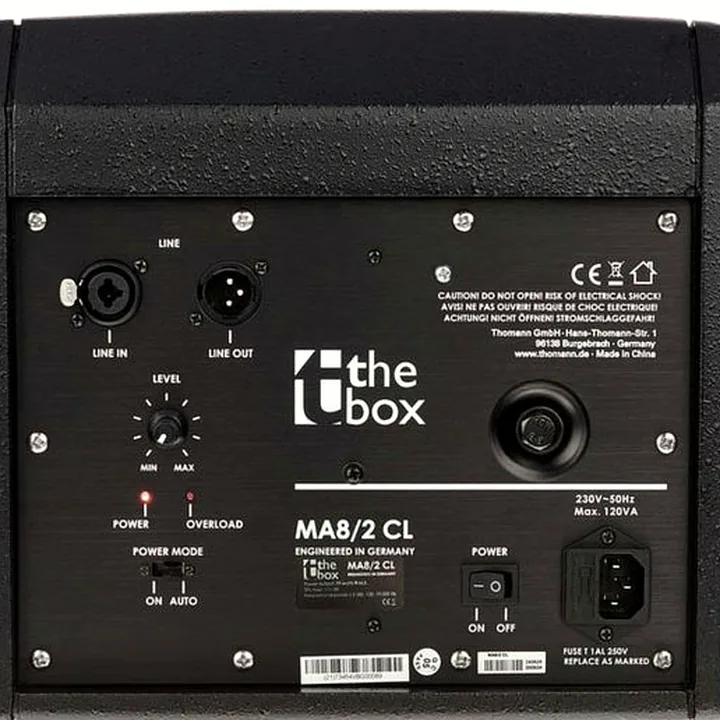 Test & Avis : the box MA8/2 CL