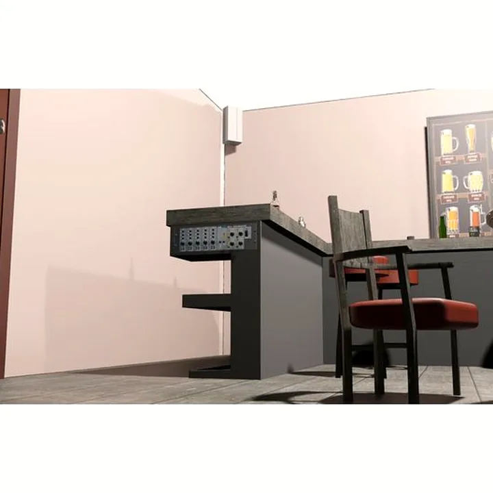 Test & Avis : the box pro 2room Lounge Bundle M white