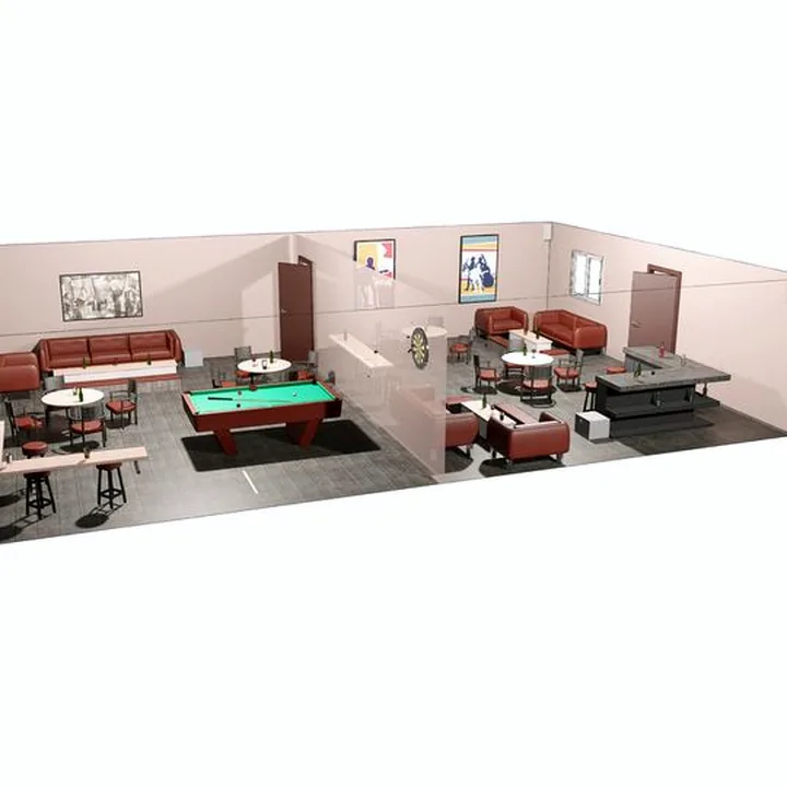 Test & Avis : the box pro 2room Lounge Bundle M white