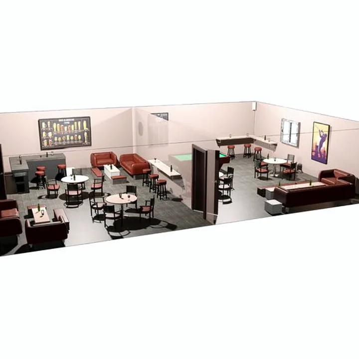 Test & Avis : the box pro 2room Lounge Bundle M white