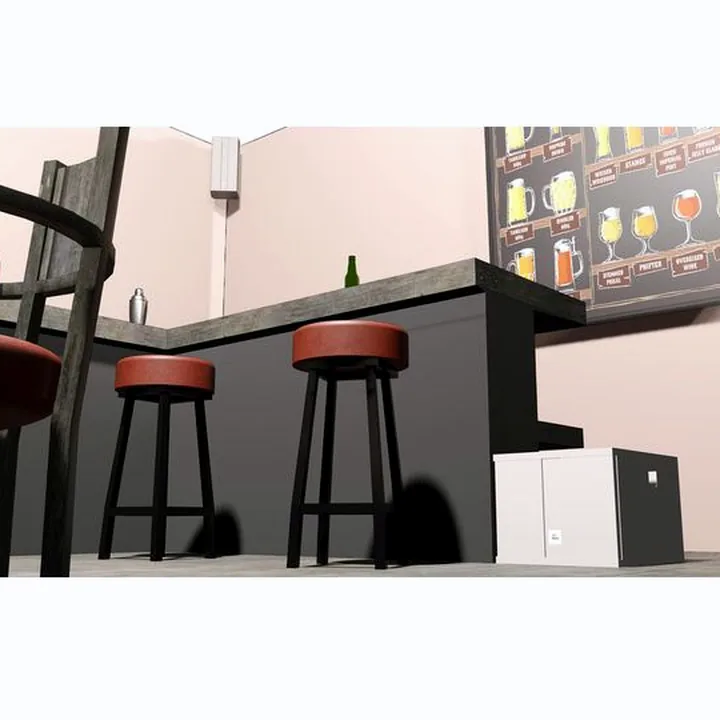 Test & Avis : the box pro 2room Lounge Bundle M white