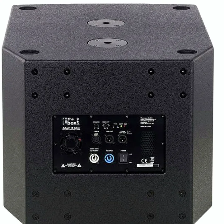 Test, Avis : the box pro Achat 115 Sub A