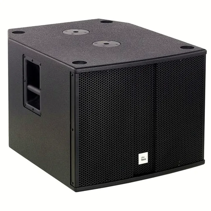 Test, Avis : the box pro Achat 115 Sub A