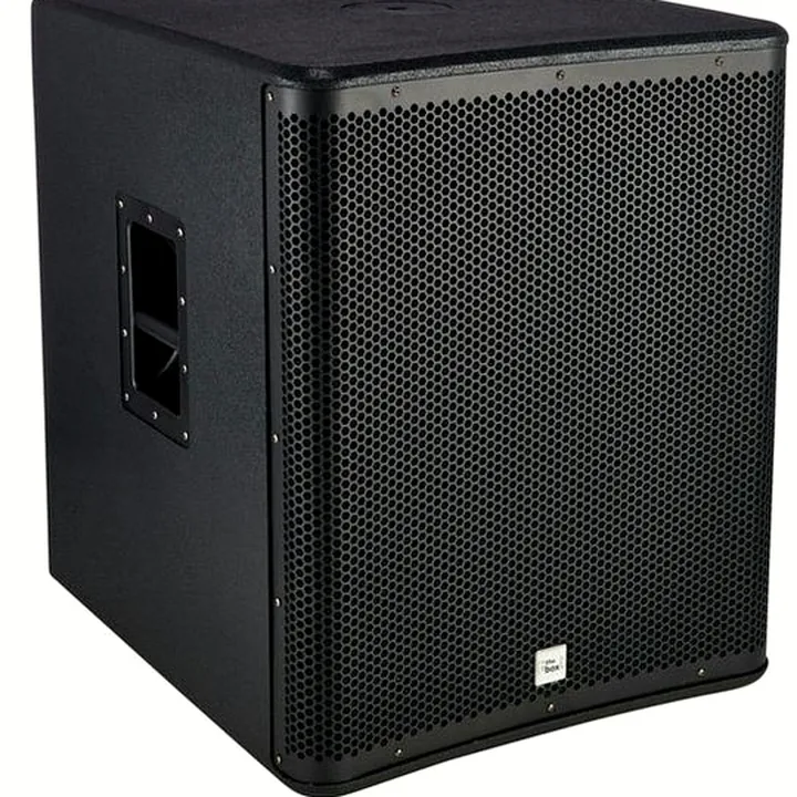 Test, Avis : the box pro DSP 18 Sub