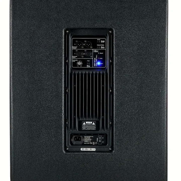 Test, Avis : the box pro DSP 18 Sub