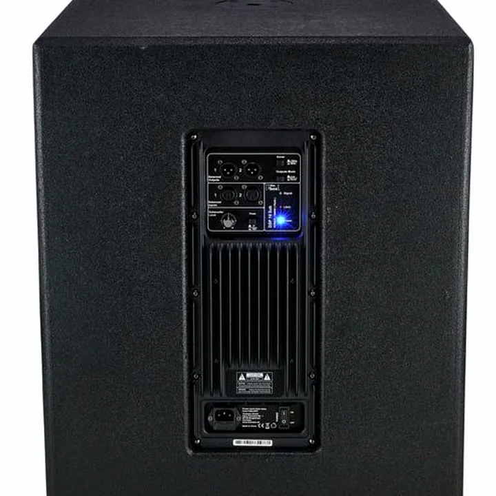 Test, Avis : the box pro DSP 18 Sub