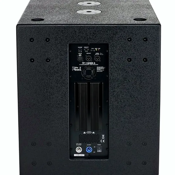 Test & Avis : the box pro TP 118/800 A