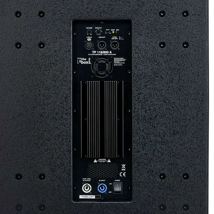 Test & Avis : the box pro TP 118/800 A
