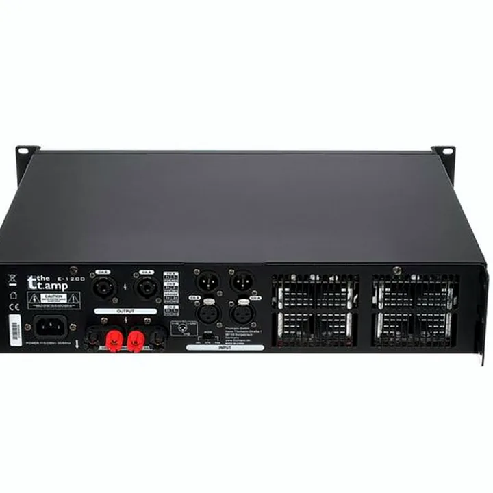 Test, Avis : the t.amp E-1200