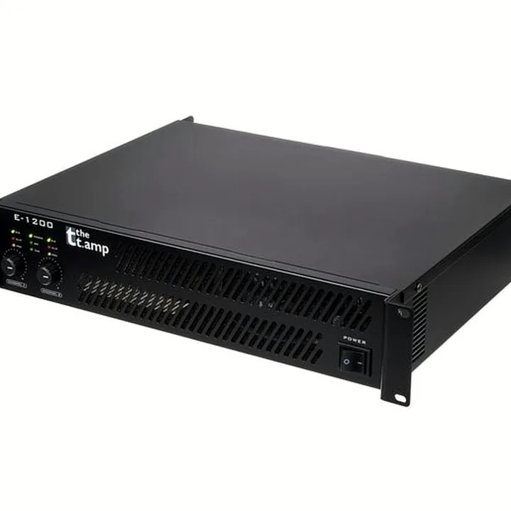 Test, Avis : the t.amp E-1200