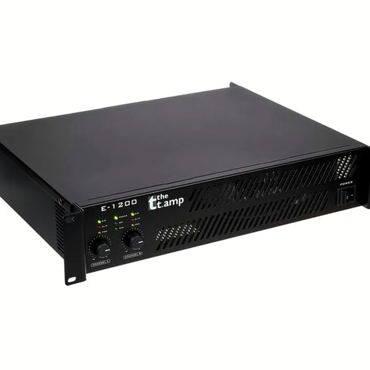 Test, Avis : the t.amp E-1200