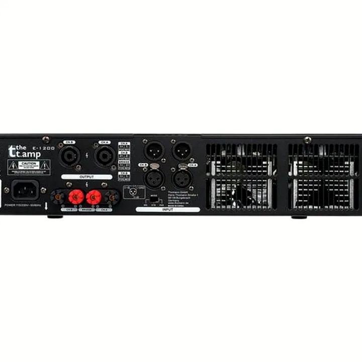 Test, Avis : the t.amp E-1200