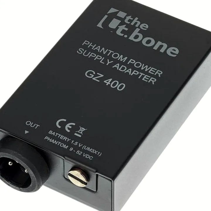 Micro the t.bone GZ 400 : Avis, Comparatif et Test