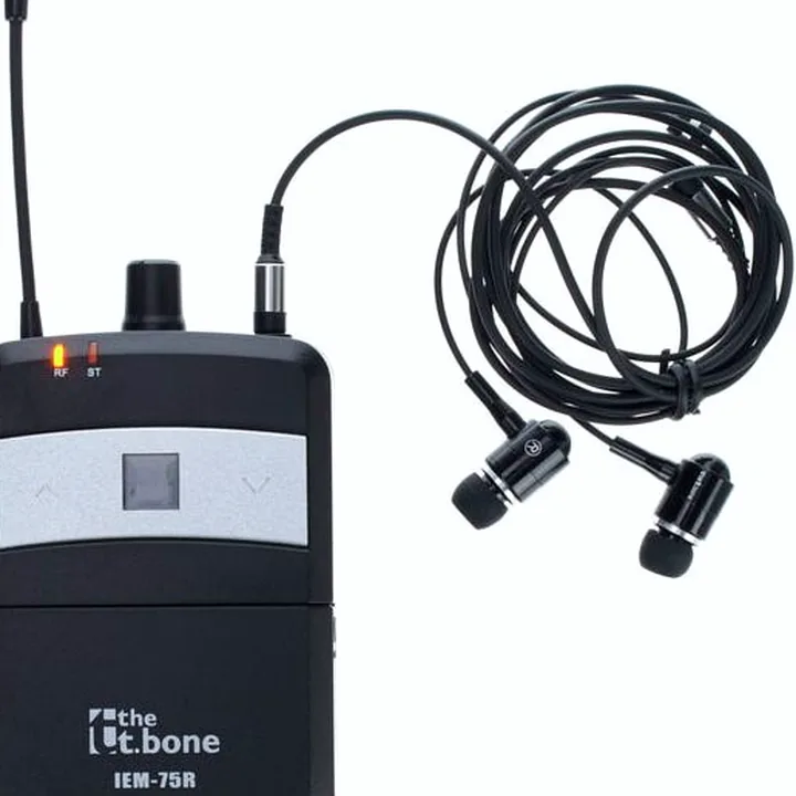 Test, Avis : the t.bone IEM 75R Bodypack Receiver - École de Lutherie