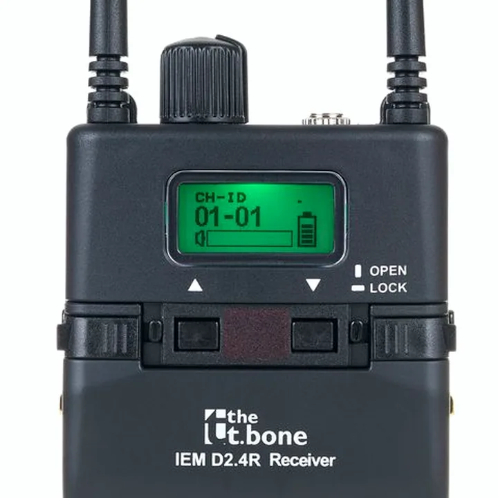 Test & Avis : the t.bone IEM D2.4