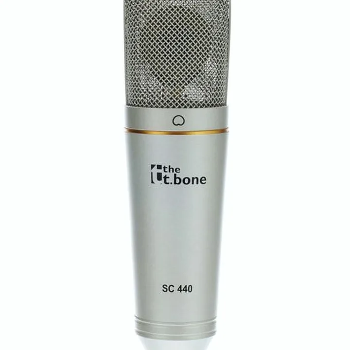 Test, Avis : the t.bone SC 440 USB Recording Bundle