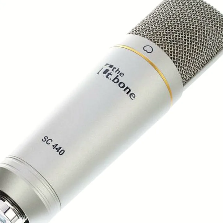 Test, Avis : the t.bone SC 440 USB Recording Bundle