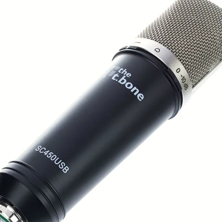 Test & Avis : the t.bone SC 450 USB Desktop Bundle