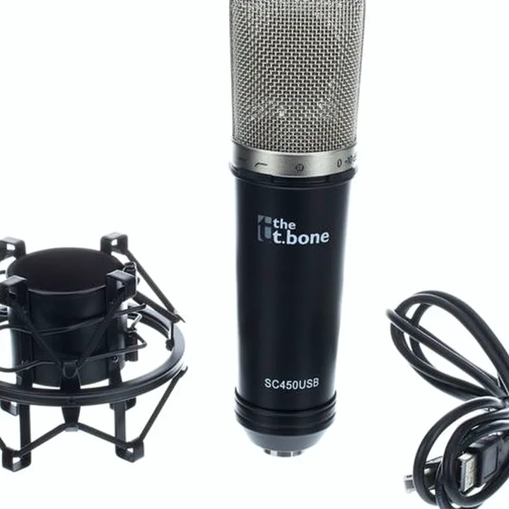 Test & Avis : the t.bone SC 450 USB Desktop Bundle
