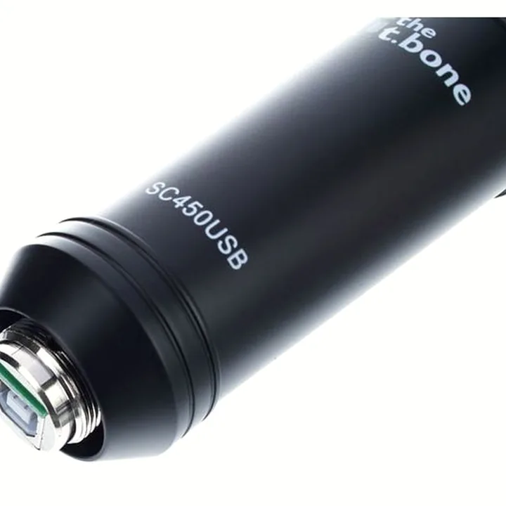 Test & Avis : the t.bone SC 450 USB Desktop Bundle