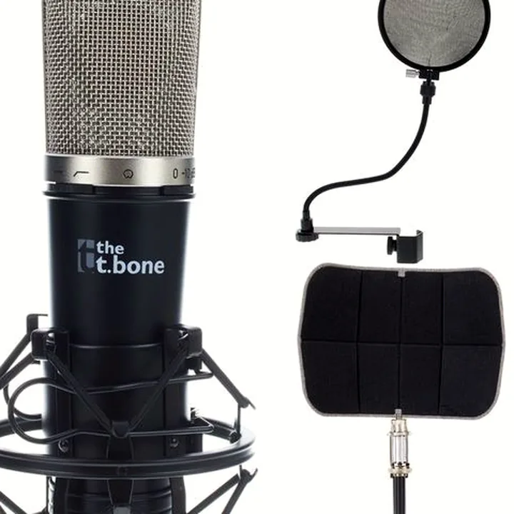 Test & Avis : the t.bone SC 450 USB Desktop Bundle
