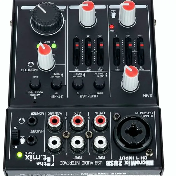 Test, Avis : the t.mix MicroMix 2 USB