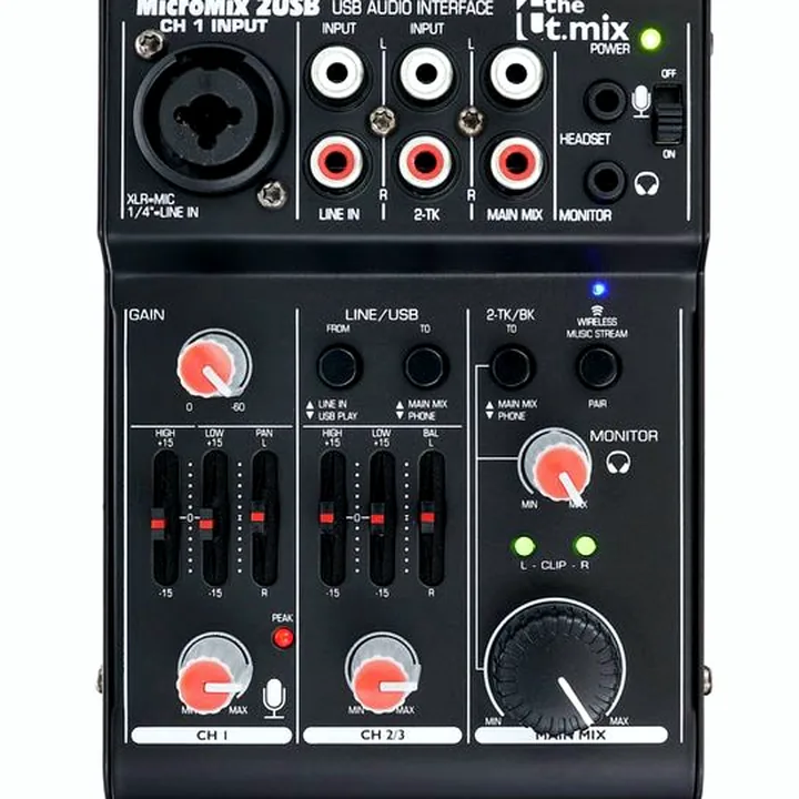 Test, Avis : the t.mix MicroMix 2 USB