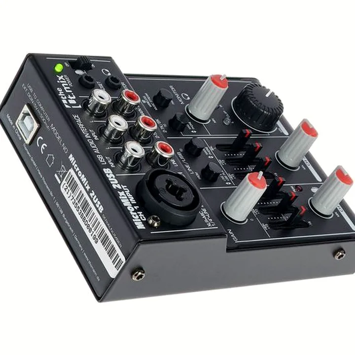 Test, Avis : the t.mix MicroMix 2 USB