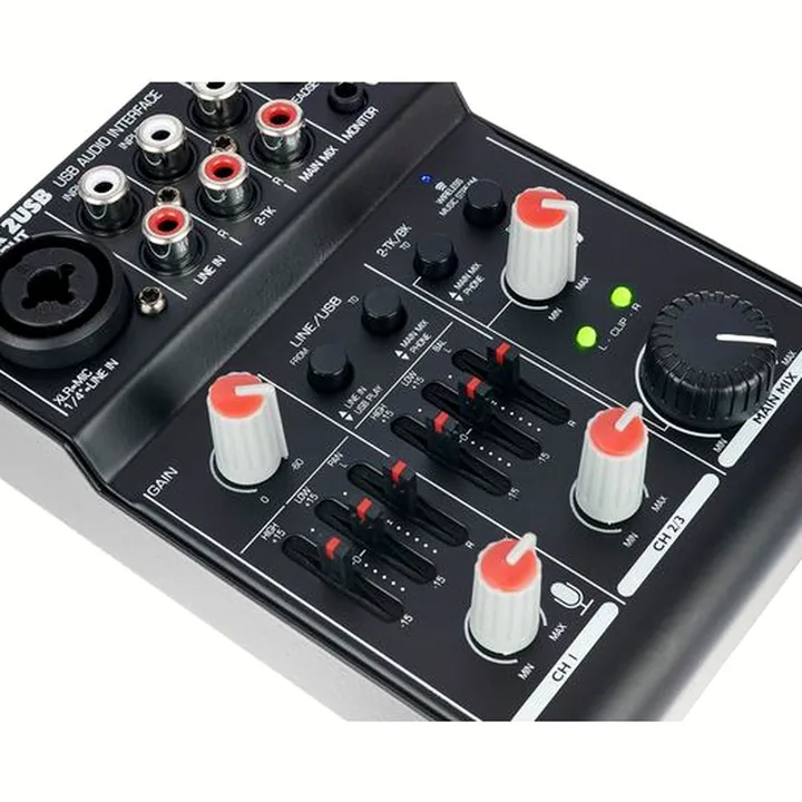 Test, Avis : the t.mix MicroMix 2 USB
