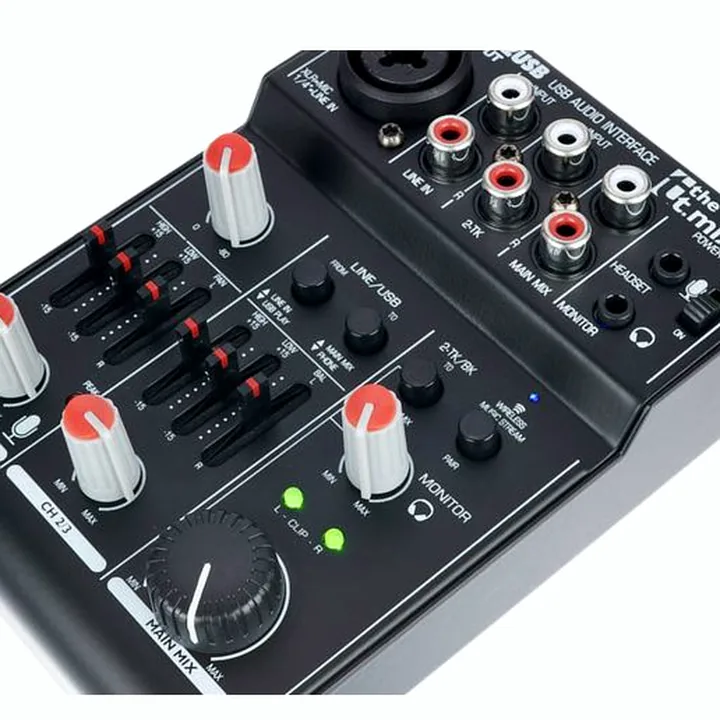 Test, Avis : the t.mix MicroMix 2 USB