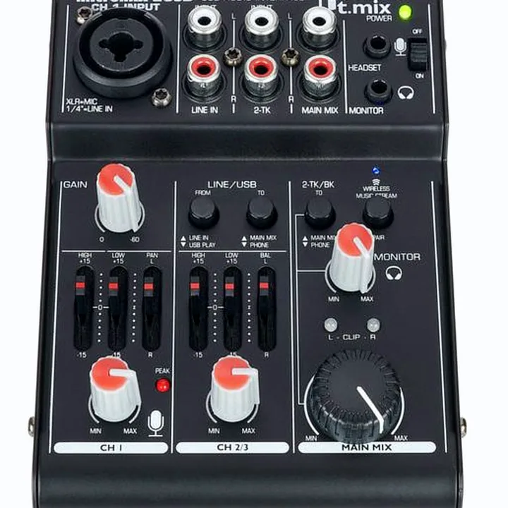 Test, Avis : the t.mix MicroMix 2 USB