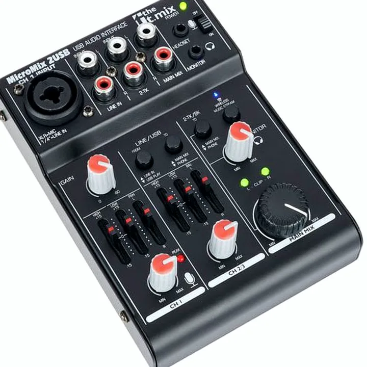 Test, Avis : the t.mix MicroMix 2 USB