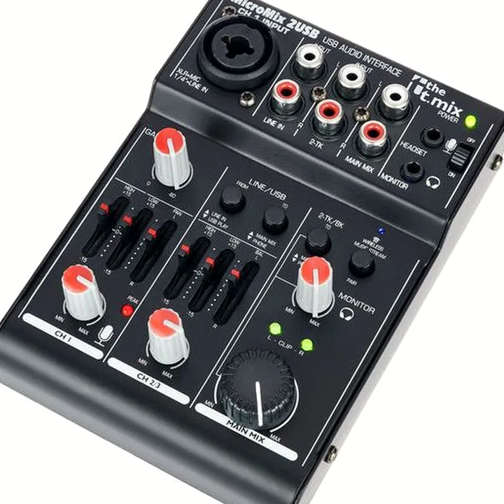 Test, Avis : the t.mix MicroMix 2 USB