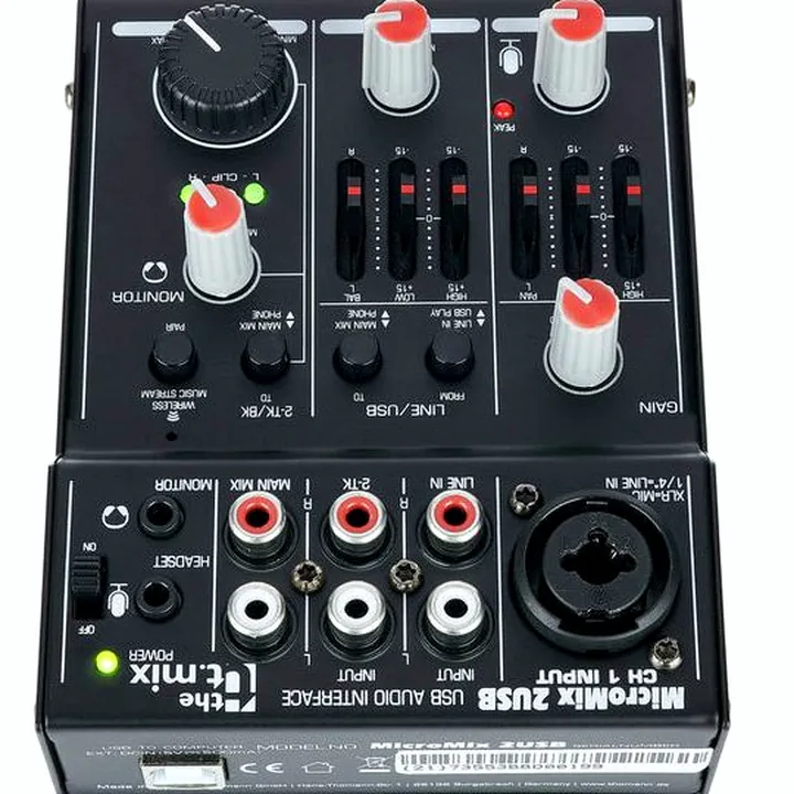 Test, Avis : the t.mix MicroMix 2 USB Bundle