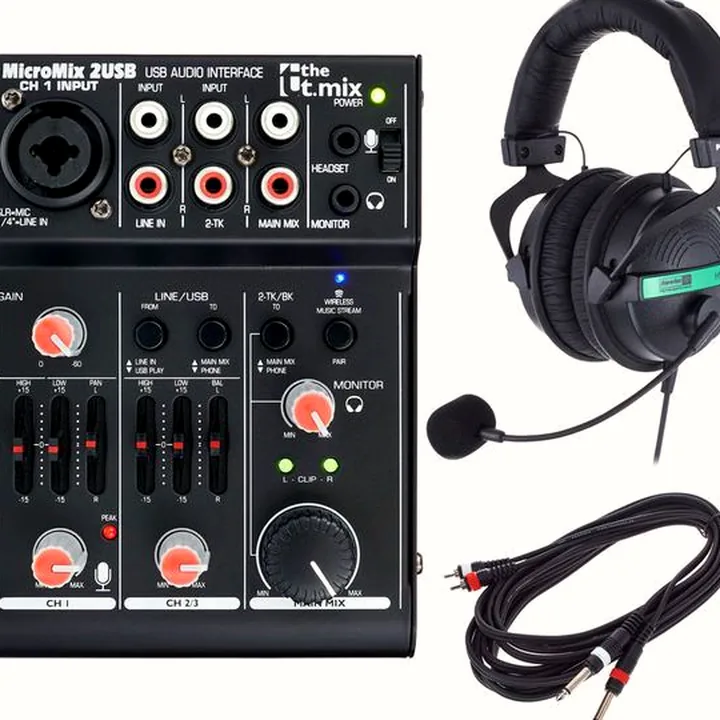 Test, Avis : the t.mix MicroMix 2 USB Bundle