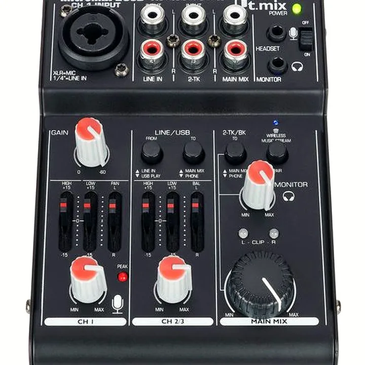 Test, Avis : the t.mix MicroMix 2 USB Bundle