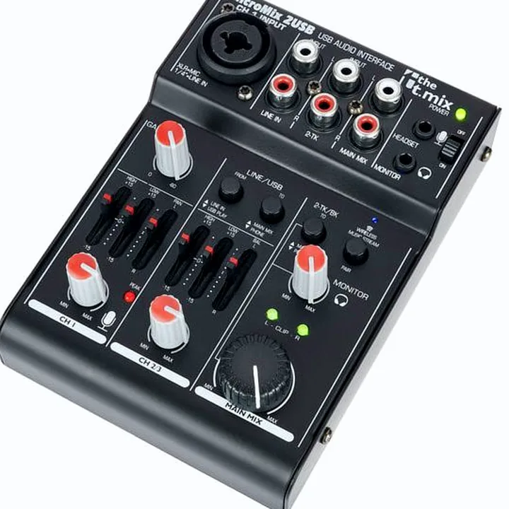 Test, Avis : the t.mix MicroMix 2 USB Bundle