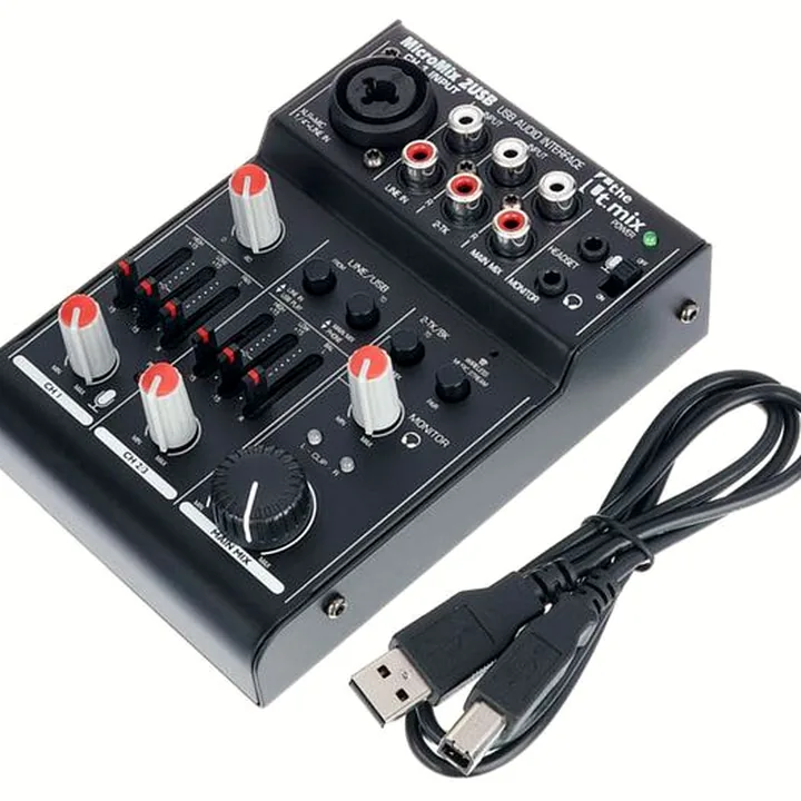 Test, Avis : the t.mix MicroMix 2 USB Bundle